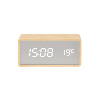 LED budík Karlsson KA5879WD, 15cm